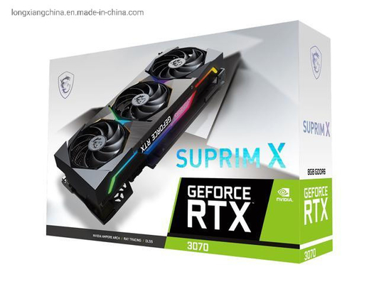 256 Bit Geforce Rtx 3070 3080 White 8GB Gddr6 Pcie 4.0 V2 HDMI 2.1