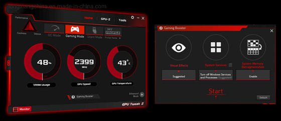 Fan HeatSink DDR3 Evga Geforce Rtx 3080 Ftw3 Ultra Gaming 10gb Gddr6x