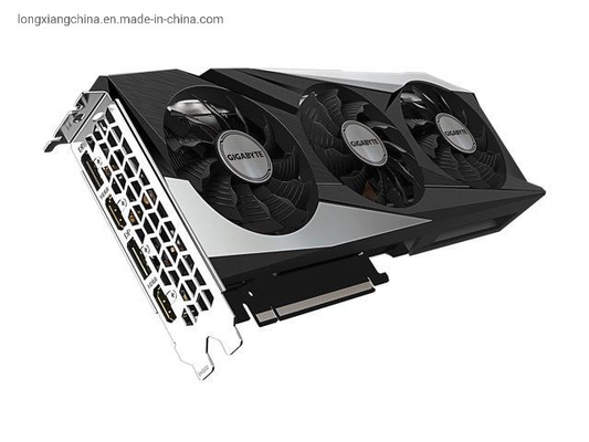 Gigabyte 6800xt Video Card 16GB Lhr Graphic Cards 319*140*70MM