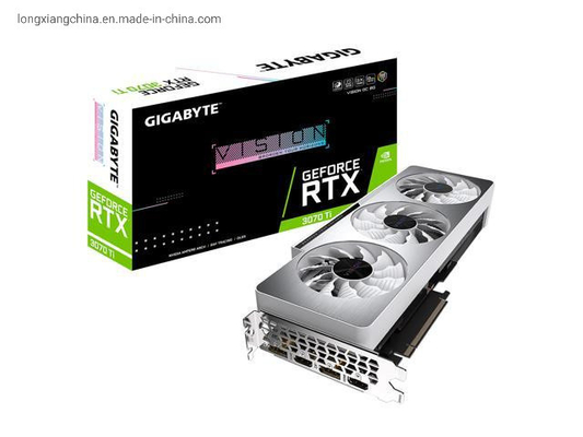 Accept Usdt Lhr Graphic Cards Rx6800xt Rtx 3080 Non Lhr High-End Game Video Card 6800xt 16GB