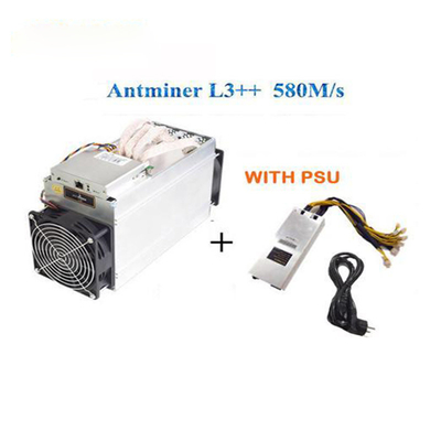 1.62J/MH BM1485 ASIC Chip Bitmain L3++ Antminer 580 Mhs
