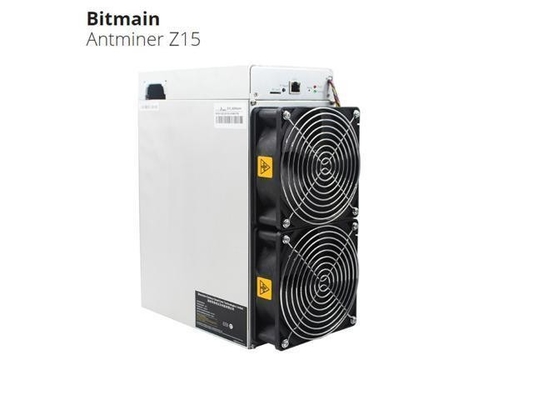 72dB Zcash Asic Antminer Z15 8471504090 420ksol/T 204x128x42mm