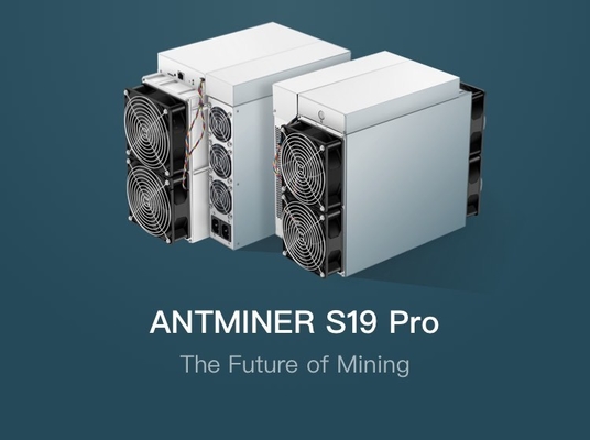 NVIDIA Bitmain Antminer S19Pro 110T 1024 MB Video Memory Capacity