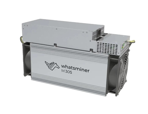 M30S 110T 37W/t Microbt Whatsminer Bitcoin Miner Btcmining Machine
