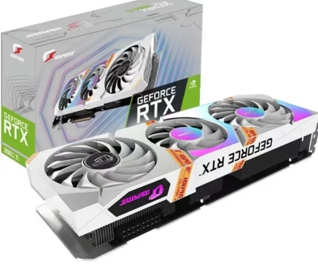 Colorful IGame GeForce RTX 3060 Ti Ultra W OC 8G LHR 1770MHz