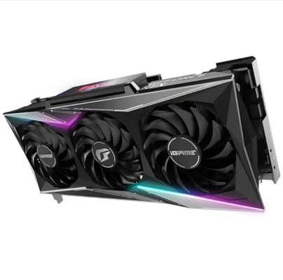 Thirteen Cooling Fan DP RTX 3070 Ti Colorful Graphics Cards OC 8G 256bit