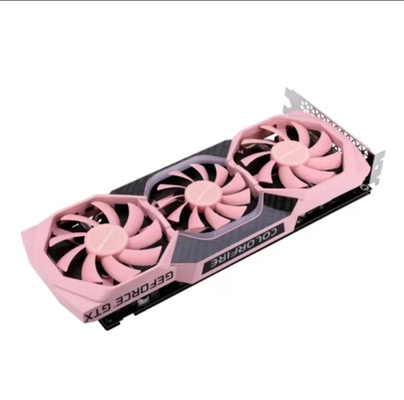 GTX1660 Super RTX2060 Colorful Graphics Cards 6GB 192bit
